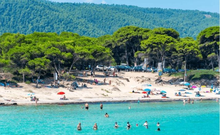 Sunday 2Br Welcome Stay Private Holiday House In Chalkidiki - Close To Karydi Beach Βουρβουρού Εξωτερικό φωτογραφία